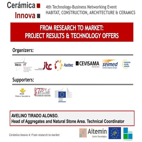 02_CI4_SLUDGE4AGGREGATES_Avelino Tirado