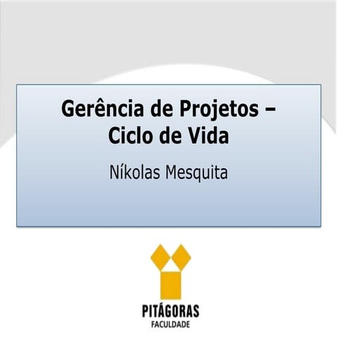 02 ciclo de vida   pitagoras