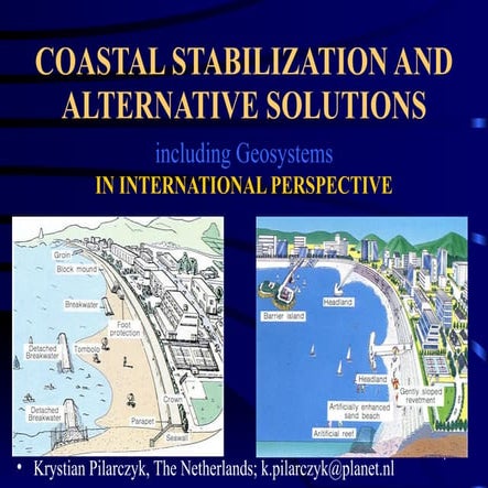 02  Coastal Stabilization And Alternative Solutions