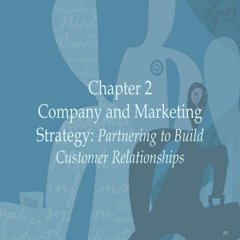 company and marketing strategy