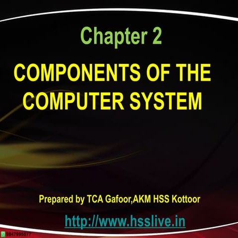 Input and Output Devices | PPT