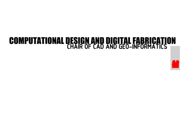 02 computational design and digital fabrication visual programing