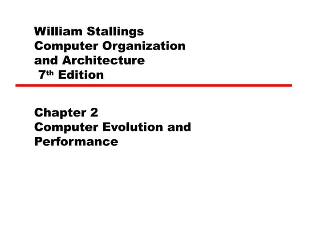 02 computer evolution and performance