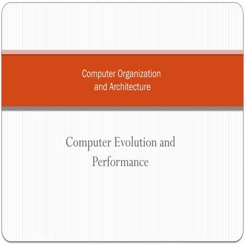 02 Computer Evolution And Performance | PPT
