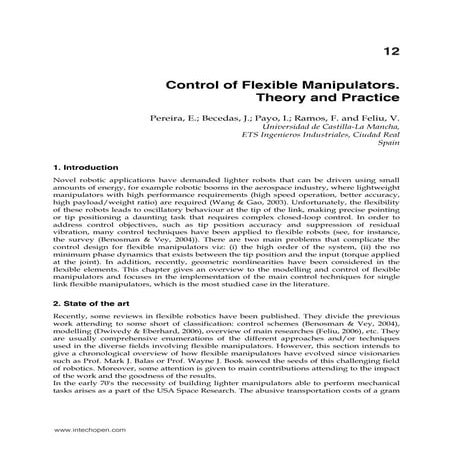 Model Based Control of Soft Robots and Optimal.pdf