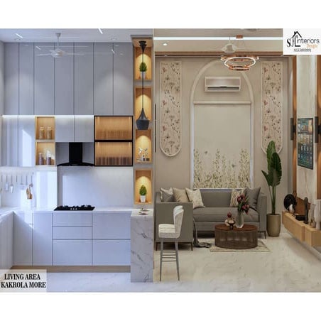 Modern Elegance: Kitchen Interior Designs by SPL Interiors. | PDF