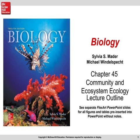 COMMUNITY AND ECOSYSTEM ECOLOGY | PDF