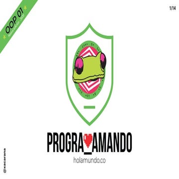 02 curso poo Clase - Objeto