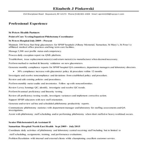 Elizabeth J Pinkowski