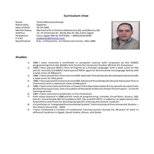 Curriculum vitae_Up To Veolia