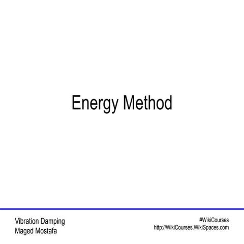 02 Damping - SPC408 - Fall2016