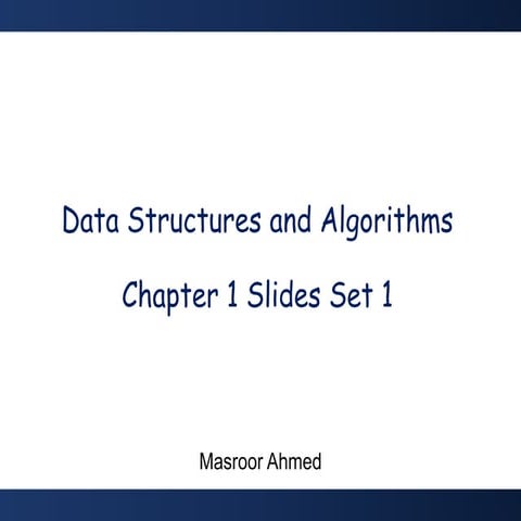 02 Data Structures and Algorithms Chapter 1.pdf
