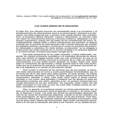 02 Delors Jaques Cuatro Pilares