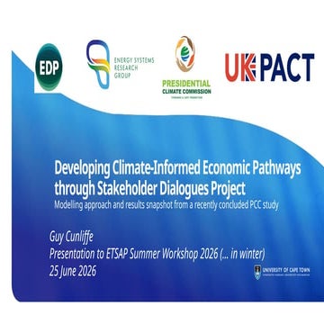 Presentation on IEA Net Zero Pathways/Roadmap | PDF