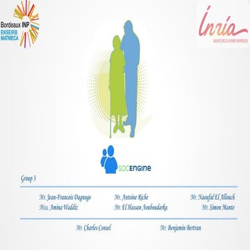 SocEngine: Social Engine Platform for seniors