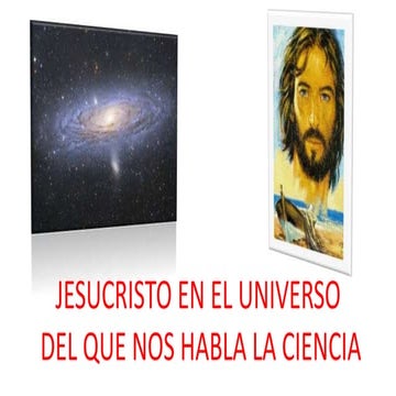 DIOS Y LA CREACIÓN