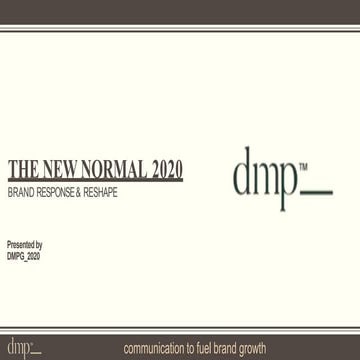 New Normal Recommendations For Brands to Help in Marketing