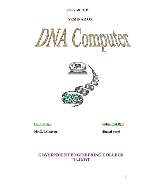 DNA COMPUTER
