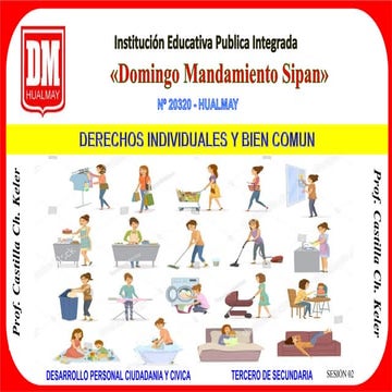 02 dpcc clase 3ero Clase Virtual 2020