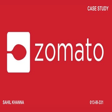 Zomato Case Study-DM