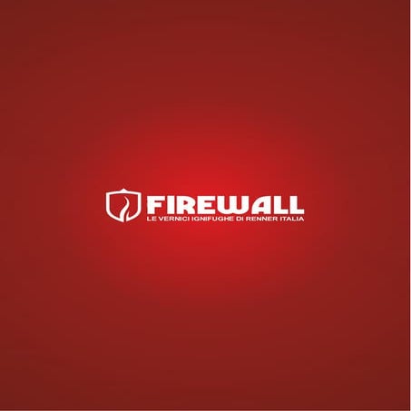 INTRODUCING RENNER FIREWALL - 2016 - ENG_rev 01 