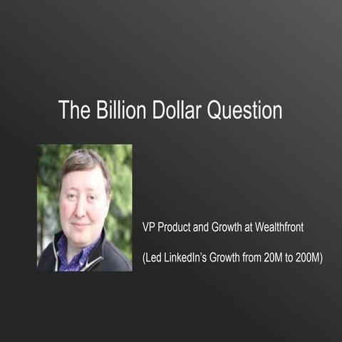 [#500Distro] The Billion Dollar Question	
