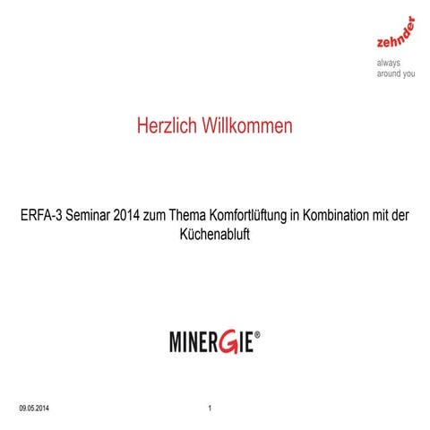 Minair: die kombinierte V-Zug-Lösung