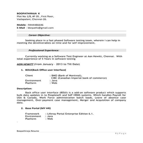 Boopathiraja_MCA_Software testing (Exp 5 years)