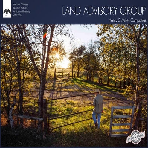 Land Advisory Group Marketing Package