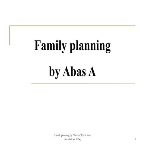 comprehensive Family planning for nursing .pptx