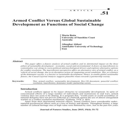 Botta_Abbasi_Armed Conflict