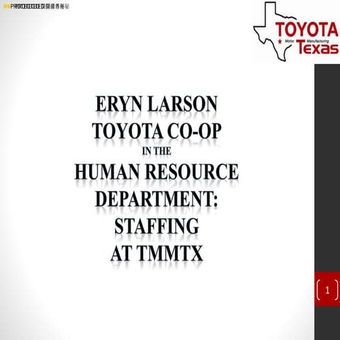 Eryn Larson’s Toyota Co-op Experience in Human Resource’s - Copy (1)