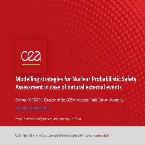 02 Modelling strategies for Nuclear Probabilistic Safety Assessment in case o...