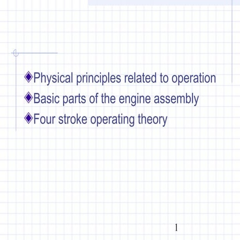 Four Stroke Theory