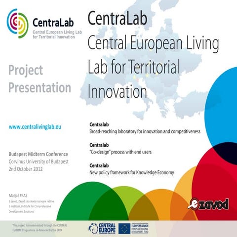 CentraLab Project Presentation (Matjaž Fras)