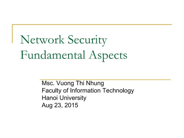 02 fundamental aspects of security
