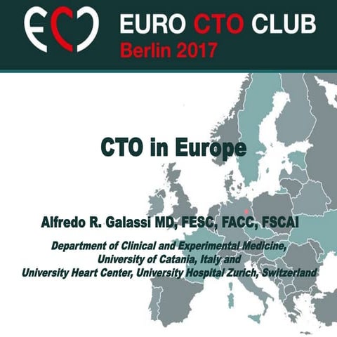 CTO in Europe | PPTX