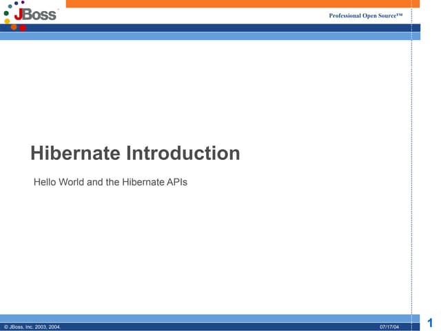 02 hibernateintroduction