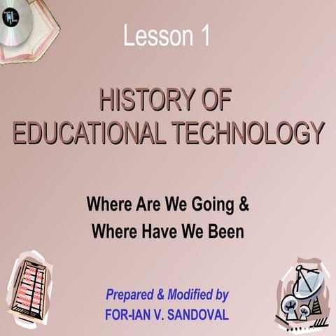 02-History Of Educational Technology