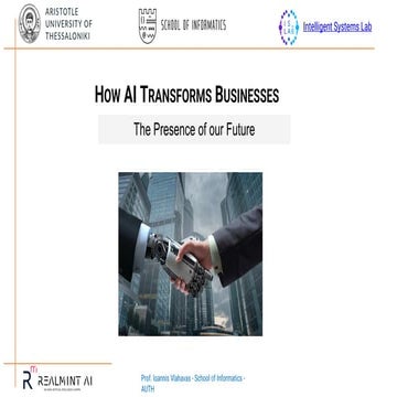 How AI Transforms Businesses