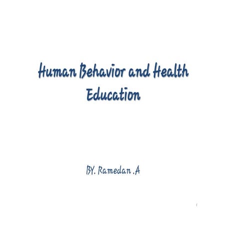 02Human Behavior and Health Education.pdf