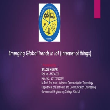 The future of IOT | PPTX