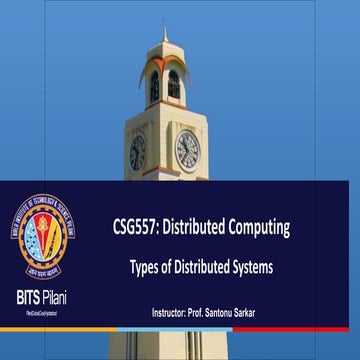 intro to distributed computing | slide 2 | PPT
