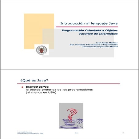Tema 1 el entorno de desarrollo de java | PDF