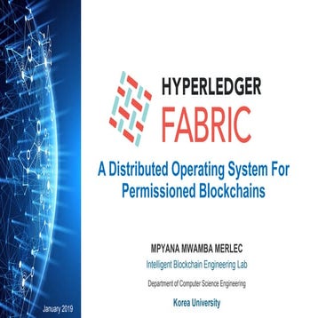 02 - Introduction to Hyperledger Fabric  