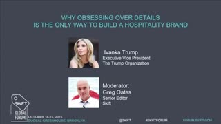 Ivanka Trump On the Importance of Obsessing Over the Details
