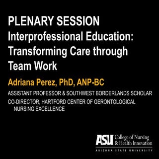 Interprofessional Education: Transf...