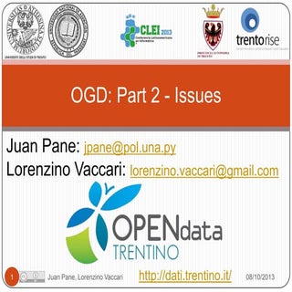 Open Government Data Tutorial at CL...