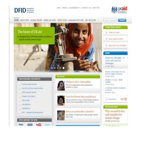 Mailcamp: Jess Lea, DFID