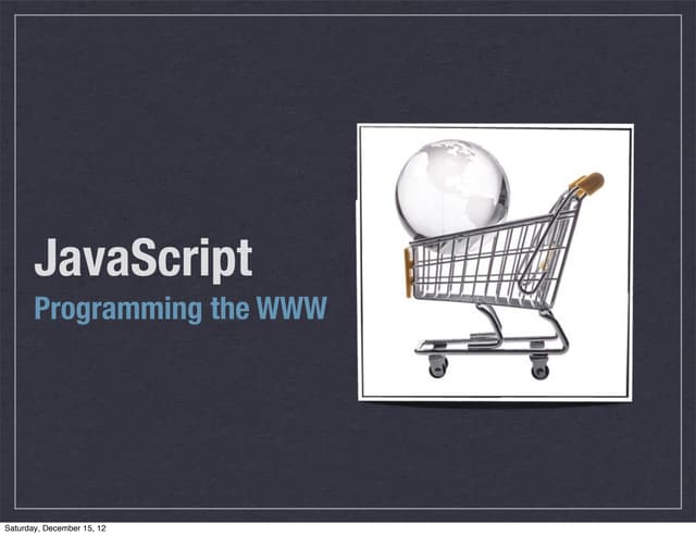 02 JavaScript Syntax